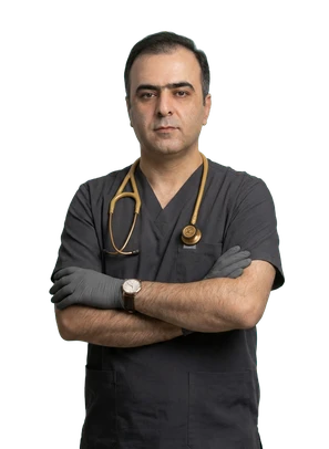 دکتر مصطفی هواسی، پزشک عمومی و کانتور و طراحی چهره در کلینیک لمون