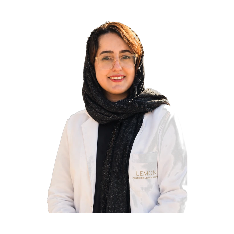 دکتر عاطفه نورمحمدی، پزشک عمومی فعال در حوزهٔ طب زیبایی در کلینیک لمون